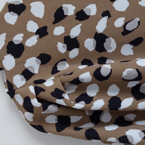 Melloday Printed Puff Sleeve Top Size Small - Picture 3 of 6